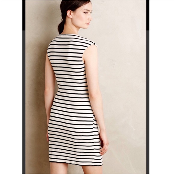 Bailey 44 | striped bodycon dress - Picture 2 of 7